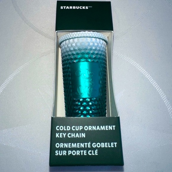 Disney Accessories - Disney Starbucks 2023 Holiday Keychain Ornament NWT